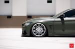 BMW M4 Coupe on Vossen Wheels (VFS4) 2017 года
